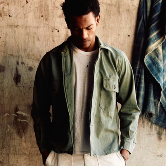 imogene + willie Jackets & Coats Imogene And Willie Mens Military